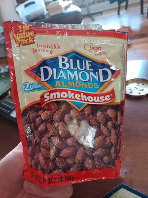 Smokehouse Almonds, Smokehouse