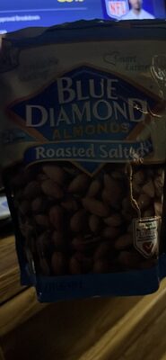 Roasted Salted Almonds, Roasted Salted