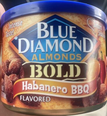 Habanero BBQ Bold Almonds, Habanero BBQ