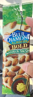 Wasabi & Soy Sauce Flavored Almonds, Wasabi & Soy Sauce