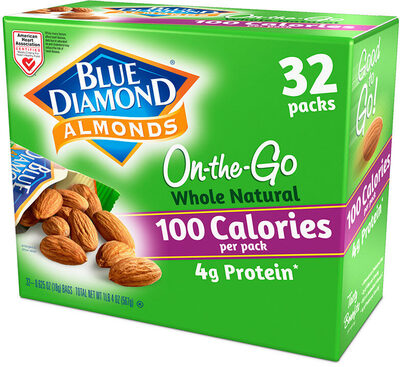 Whole Natural Almonds