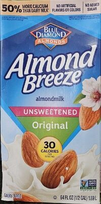 Unsweetened Original Almondmilk, Unsweetened Original