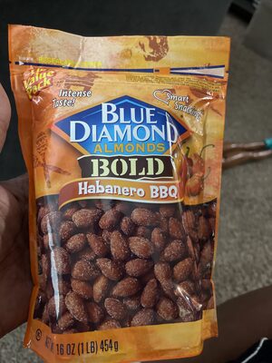 Habanero BBQ Bold Almonds, Habanero BBQ