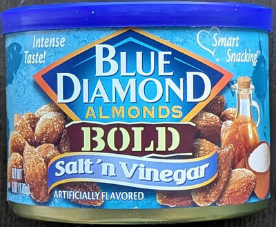 Salt 'N Vinegar Flavored Almonds, Salt 'N Vinegar