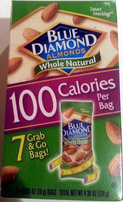 On-The-Go Whole Natural Almonds