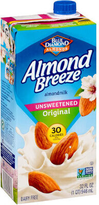 Unsweetened Original Almondmilk, Unsweetened Original