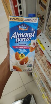 Unsweetened Vanilla Almondmilk, Unsweetened Vanilla