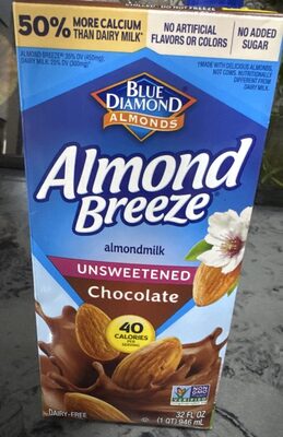 Unsweetened Chocolate Almondmilk, Unsweetened Chocolate