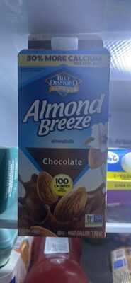 Chocolate Almondmilk, Chocolate
