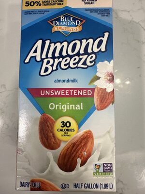 Unsweetened Original Almondmilk, Unsweetened Original
