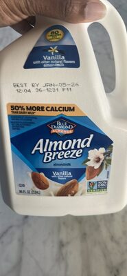 Vanilla Almondmilk, Vanilla