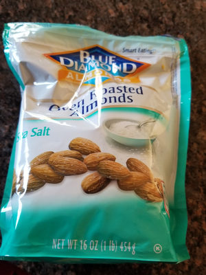 Sea Salt Oven Roasted Almonds, Sea Salt