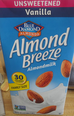 Unsweetened Vanilla Almondmilk, Unsweetened Vanilla