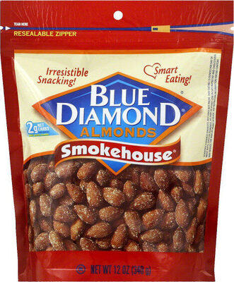 Smokehouse Almonds, Smokehouse