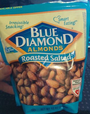 Roasted Salted Almonds, Roasted Salted