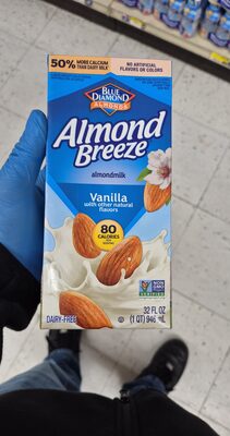 Vanilla Almondmilk, Vanilla