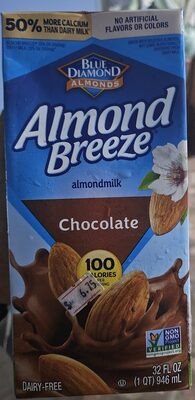 Chocolate Almondmilk, Chocolate