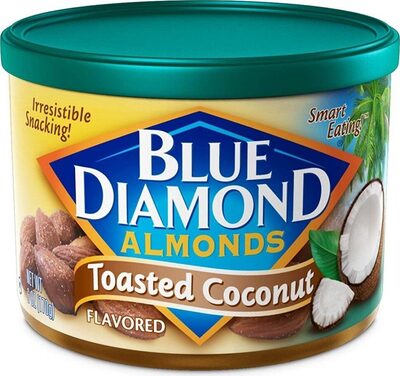 Toasted Coconut Almonds, Toasted Coconut
