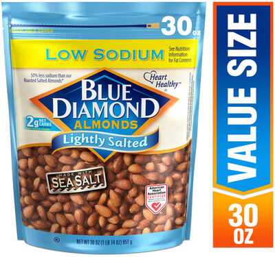 Lightly Salted Almonds, Lightly Salted