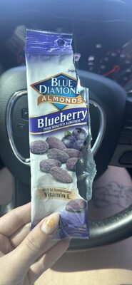 Blueberry Flavored Oven Roasted Almonds, Blueberry
