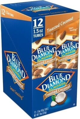 Toasted Coconut Flavored Almonds, Toasted Coconut