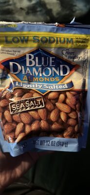 Almonds, Lightly Salted