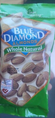 Whole Natural Almonds