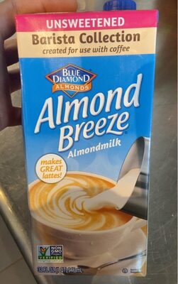 Unsweetened Barista Collection Almondmilk, Unsweetened Barista Collection