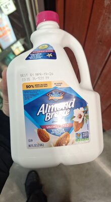 Unsweetened Vanilla Almondmilk, Unsweetened Vanilla