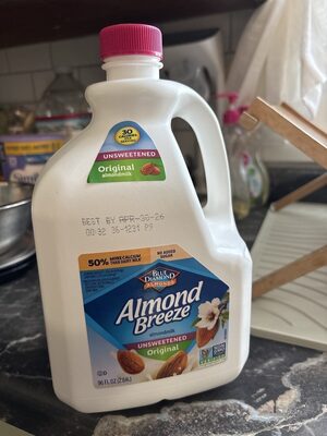 Unsweetened Original Almondmilk, Unsweetened Original