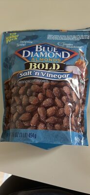 Bold Almonds, Salt 'N Vinegar