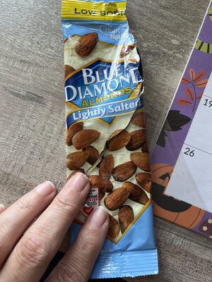 Lightly Salted Almonds, Lightly Salted