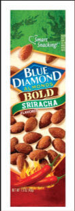 Sriracha Flavored Almonds, Sriracha