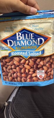 Roasted Salted Almonds, Roasted