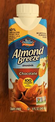 Chocolate Almondmilk, Chocolate