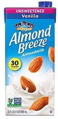 Vanilla Almondmilk, Vanilla