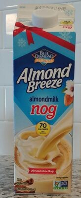 Nog Almondmilk, Nog