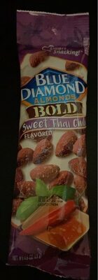 Sweet Thai Chili Flavored Almonds, Sweet Thai Chili