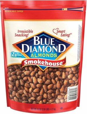 Smokehouse Almonds, Smokehouse