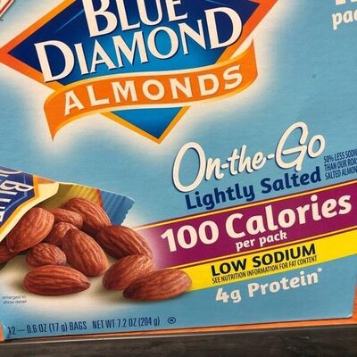 On-The-Go Almonds, Lightly Salted