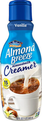 Vanilla Creamer Almondmilk, Vanilla Creamer
