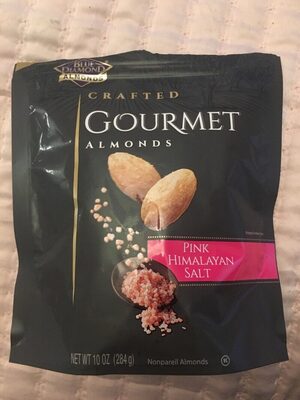 Crafted Gourmet Almonds, Pink Himalayan Salt