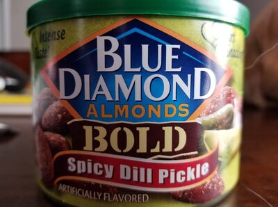 Spicy Dill Pickle Almonds, Spicy Dill Pickle