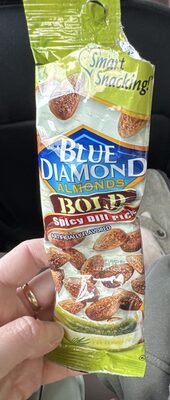 Spicy Dill Pickle Almonds, Spicy Dill Pickle