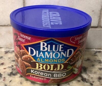 Korean BBQ Flavored Almonds, Korean BBQ