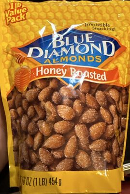 Honey Roasted Almonds, Honey Roasted
