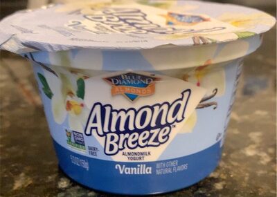 Vanilla Almondmilk Yogurt, Vanilla