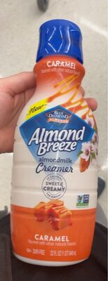 Caramel Almondmilk Creamer, Caramel