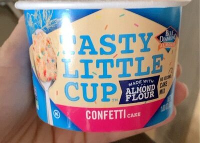 Confetti Cake Mix, Confetti