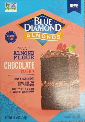 Chocolate Cake Mix, Chocolate